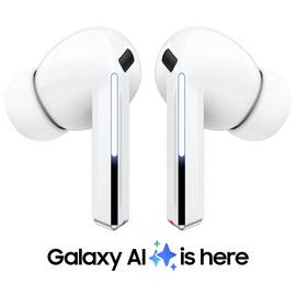 Samsung Galaxy Buds3 Pro True Wireless Earbuds - White