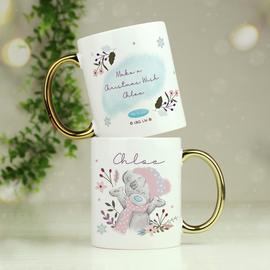 Personalised Message Me To You Tatty Teddy Cosy Winter Mug