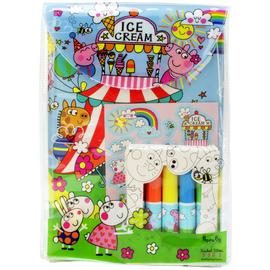 Hasbro Peppa X Rachel Ellen Colouring Set