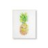 Art for the Home Pineapple Tropics Printed Canvas Wall Art