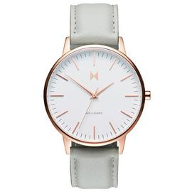 MVMT Boulevard Beverly Women's Watch with Leather Strap D-MB01-RGGR Best Price and Cheapest