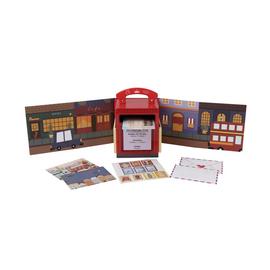 Chad Valley Wooden post office