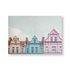 Art for the Home Pretty Pastel Skyline Printed Canvas