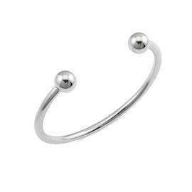 Revere Men's Stainless Steel Torque Bangle