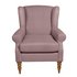 Argos Home Bude Fabric Wingback ChairPink