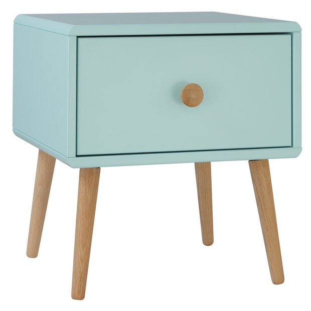 Buy Argos Home Bodie Bedside Table Blue Bedside Tables Argos