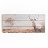 Art for the Home Stag Wooden Wall Art