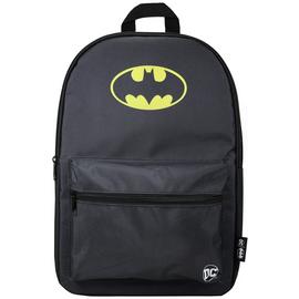 Warner Brothers New 7 Batman Backpack - Black