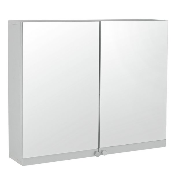 White storage cabinet deals argos