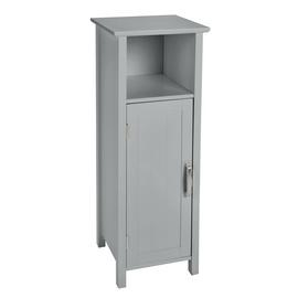 Argos Home Tongue & Groove Single Storage Unit - Grey
