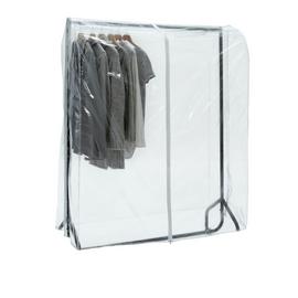 Argos Home Clothes Rail Cover - Clear