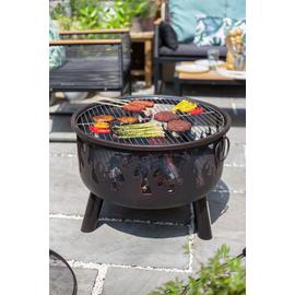 La Hacienda Wildfire Firepit