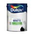 Dulux Silk Paint 5L - Pure Brilliant White 
