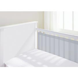 BreathableBaby 2 Sided Airflow Cot Liner - Grey
