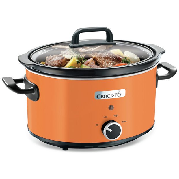 Buy CrockPot 3.5 Litre Butternut Slow Cooker at Argos.co.uk Your