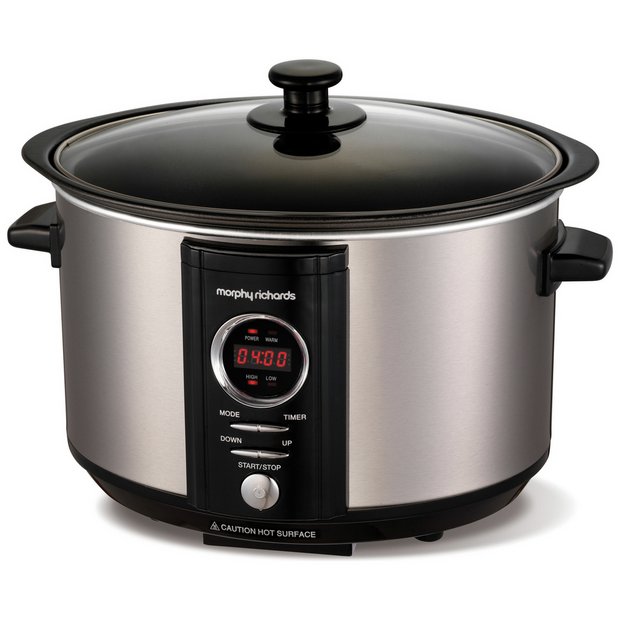 Buy Morphy Richards 460004 Accents Slow Cooker Brushed Steel at Argos