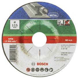 Bosch 5 Piece 115mm Metal Cutting Discs