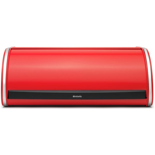Buy Brabantia Top Bread Bin Passion Red Bread bins Argos