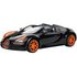 Rastar RC Bugatti Black 1:14