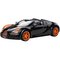 Rastar RC Bugatti Black 1:14