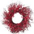 Circle Wreath Christmas Decoration - Red Berry
