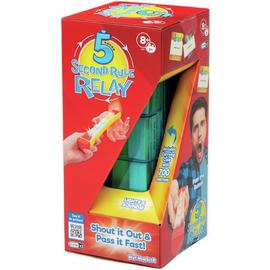 5 Second Rule Relay Game