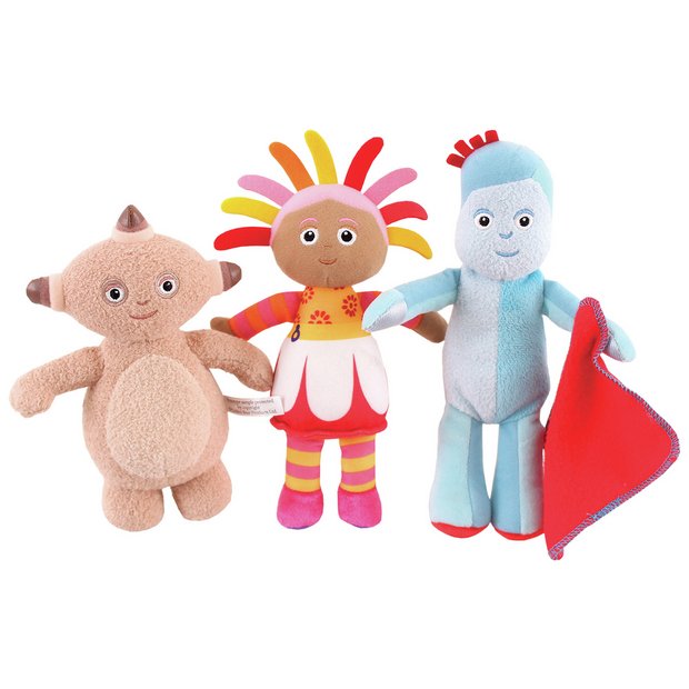 Buy In The Night Garden Mini Soft Toy Assortment at Argos.co.uk Your
