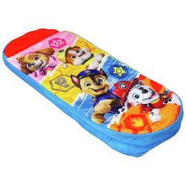 Paw Patrol Portable All-In-One Kids Airbed and Sleeping Bag