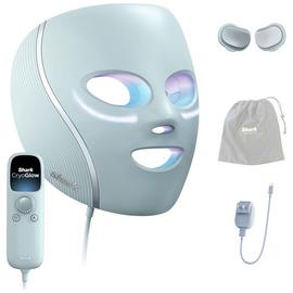 Shark CryoGlow Under-Eye Cooling LED Face Mask – Blue