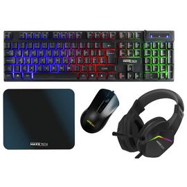 Maxx Tech 4-In-1 Gaming Combo Kit