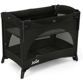 Joie Kubbie Sleep Bedside Crib & Travel Cot - Shale