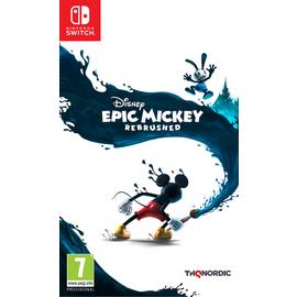 Disney Epic Mickey: Rebrushed Nintendo Switch Game