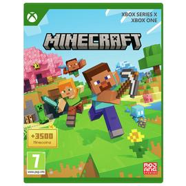 Minecraft Bedrock Xbox One & Series X Game + 3500 Minecoins