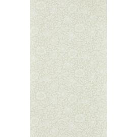 Morris & Co. Mallow Neutral Floral Wallpaper