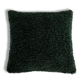 Habitat Shearling Plain Cushion - Oatmeal