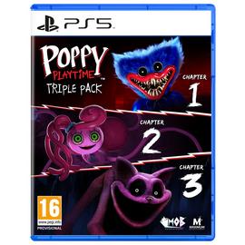 Poppy Playtime Triple Pack PS5 Game