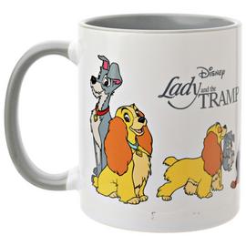 Disney Lady And The Tramp Mug