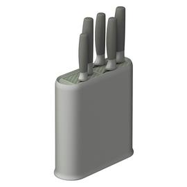 BergHOFF Leo 6 Piece Knife Block Set - Grey