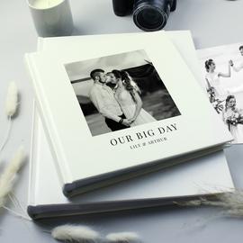 Personalised Message Photo Square Album