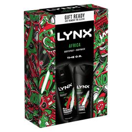 LYNX Africa The O.G. Duo Gift Set