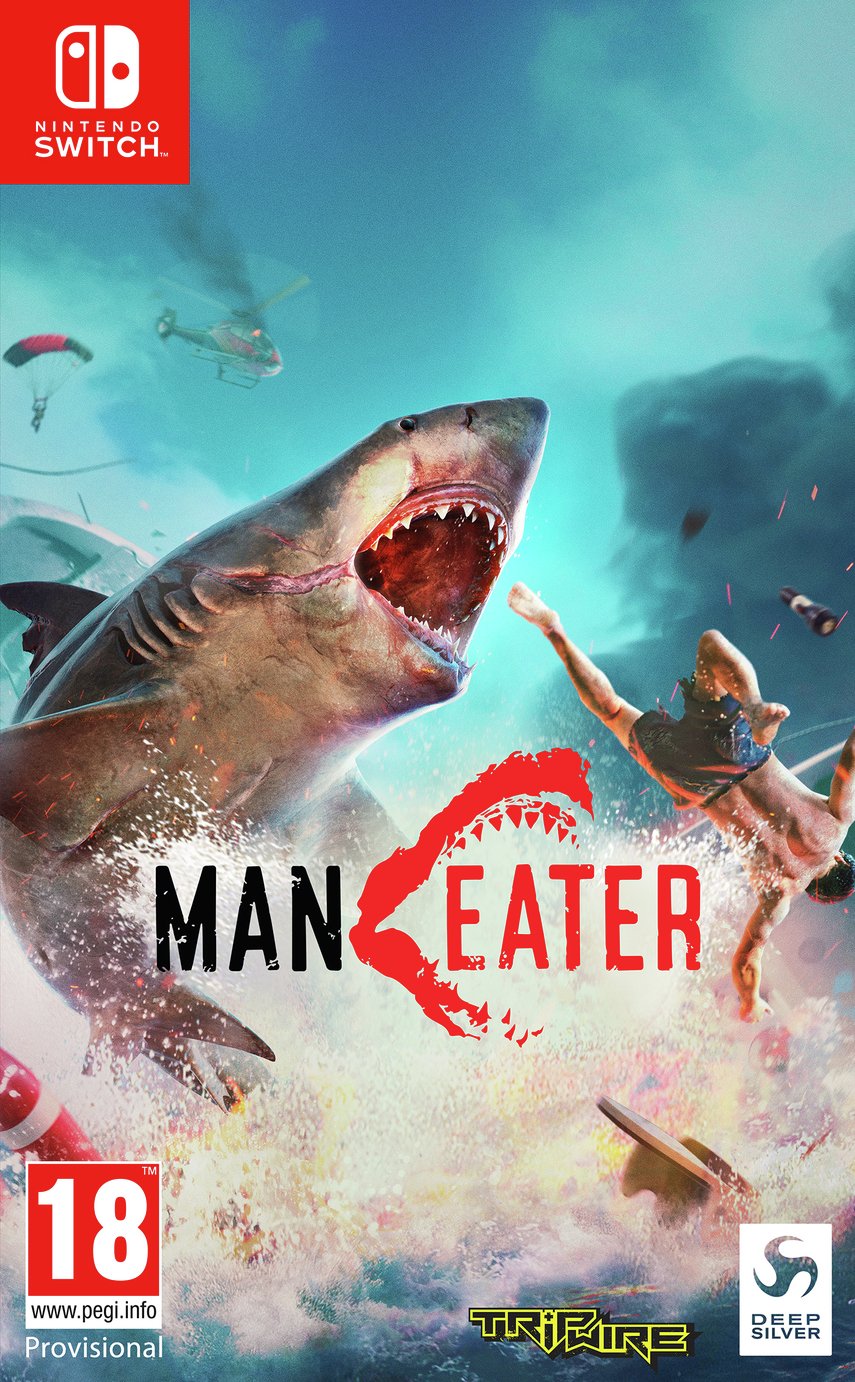 maneater nintendo switch release date