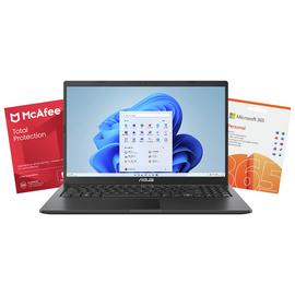 ASUS Vivobook 15 15.6in i3 8GB 256GB Laptop + Microsoft 365