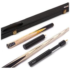 BCE Black Series 3/4 Cut Snooker or Pool Cue and Case Set