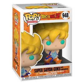 Funko POP Animation Goku with Kamehameha Wave Figure