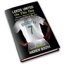 Personalised Message Leeds On This Day Book