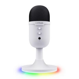 Trust GXT234 Yunix USB Gaming Microphone - White