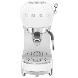 Smeg ECF02WHUK Espresso Coffee Machine