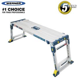 Werner 79023 Adjustable Pro Work Platform