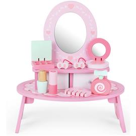 Chad Valley Wooden Vanity Set