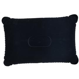 Pro Action Inflatable Camping Pillow - Black